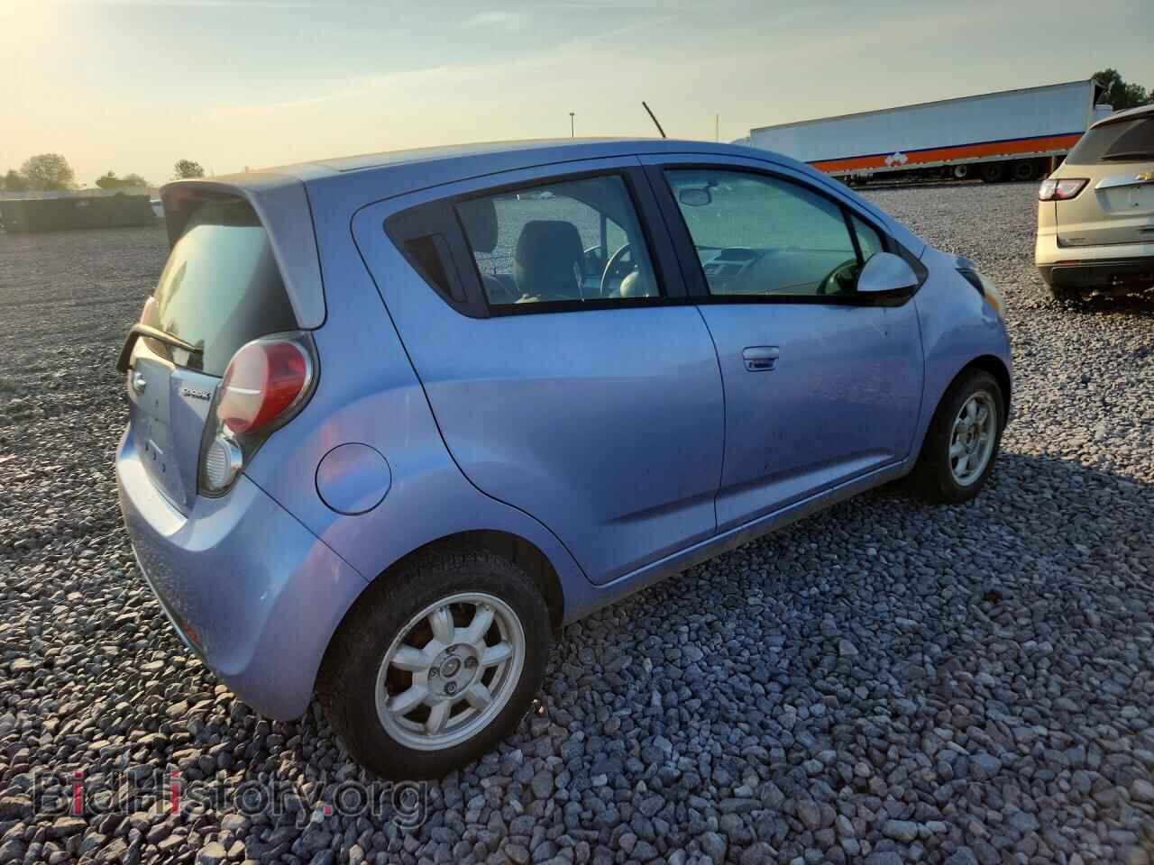 2014 CHEVROLET SPARK - VIN: KL8CB6S92EC453119 - Фото 3