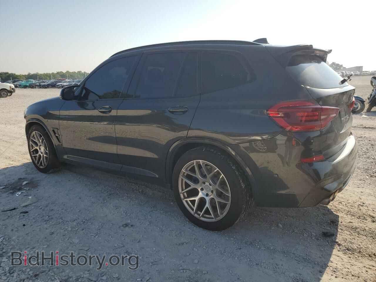2020 BMW X3 - VIN: 5YMTS0C01L9B52804 - Фото 2