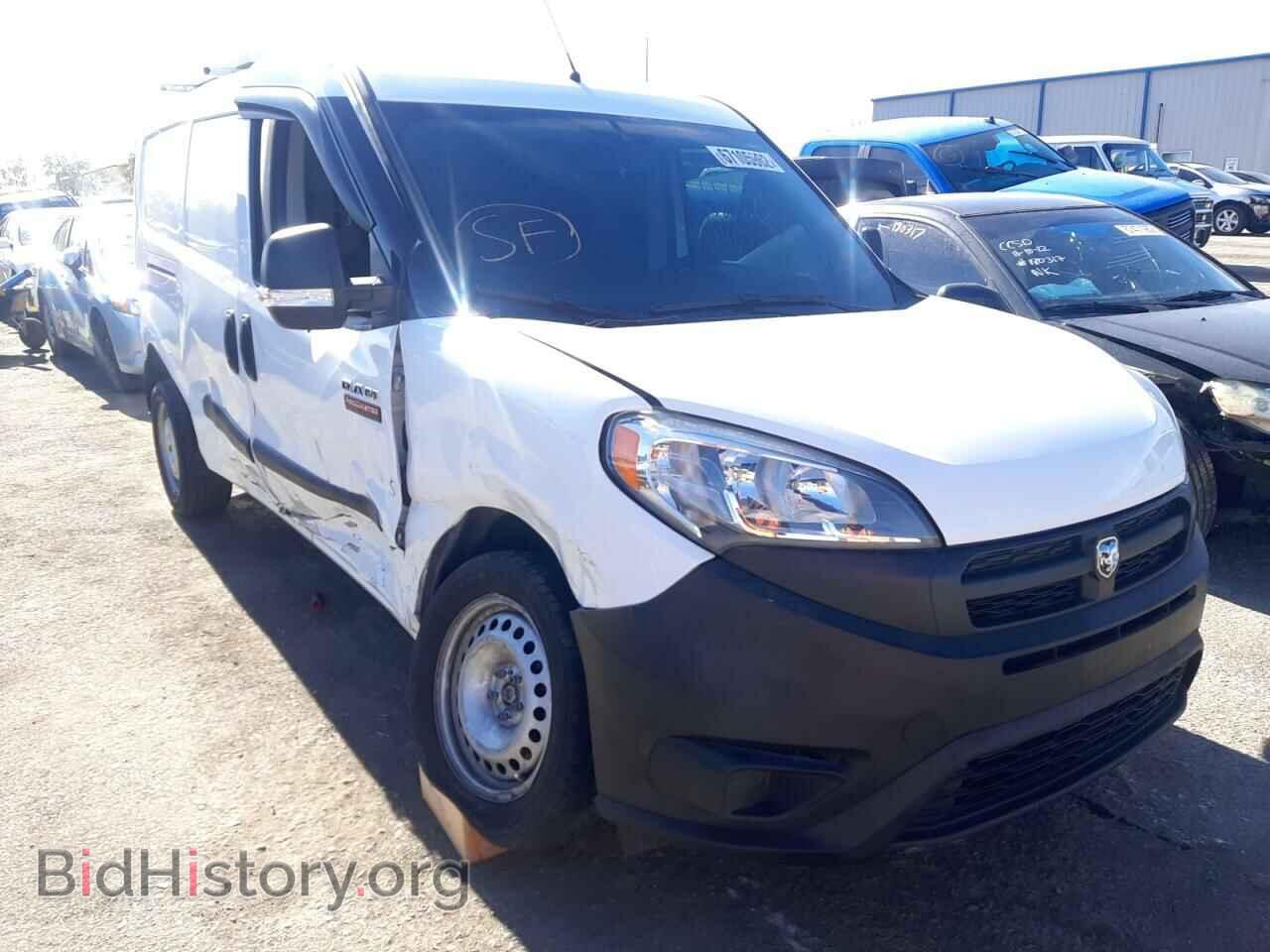 Фотография ZFBERFABXJ6L30258 - RAM PROMASTER 2018