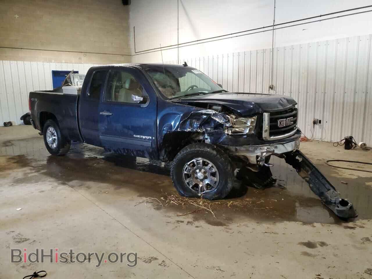 2008 GMC SIERRA - VIN: 2GTEK19C781312786 - Фото 4