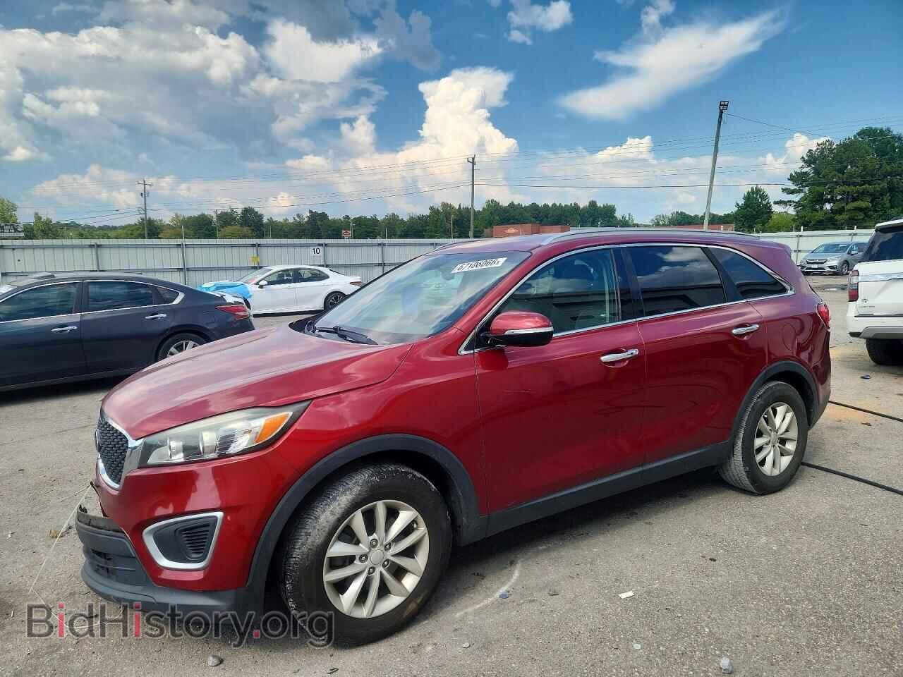 Фотография 5XYPG4A36HG322173 - KIA SORENTO 2017
