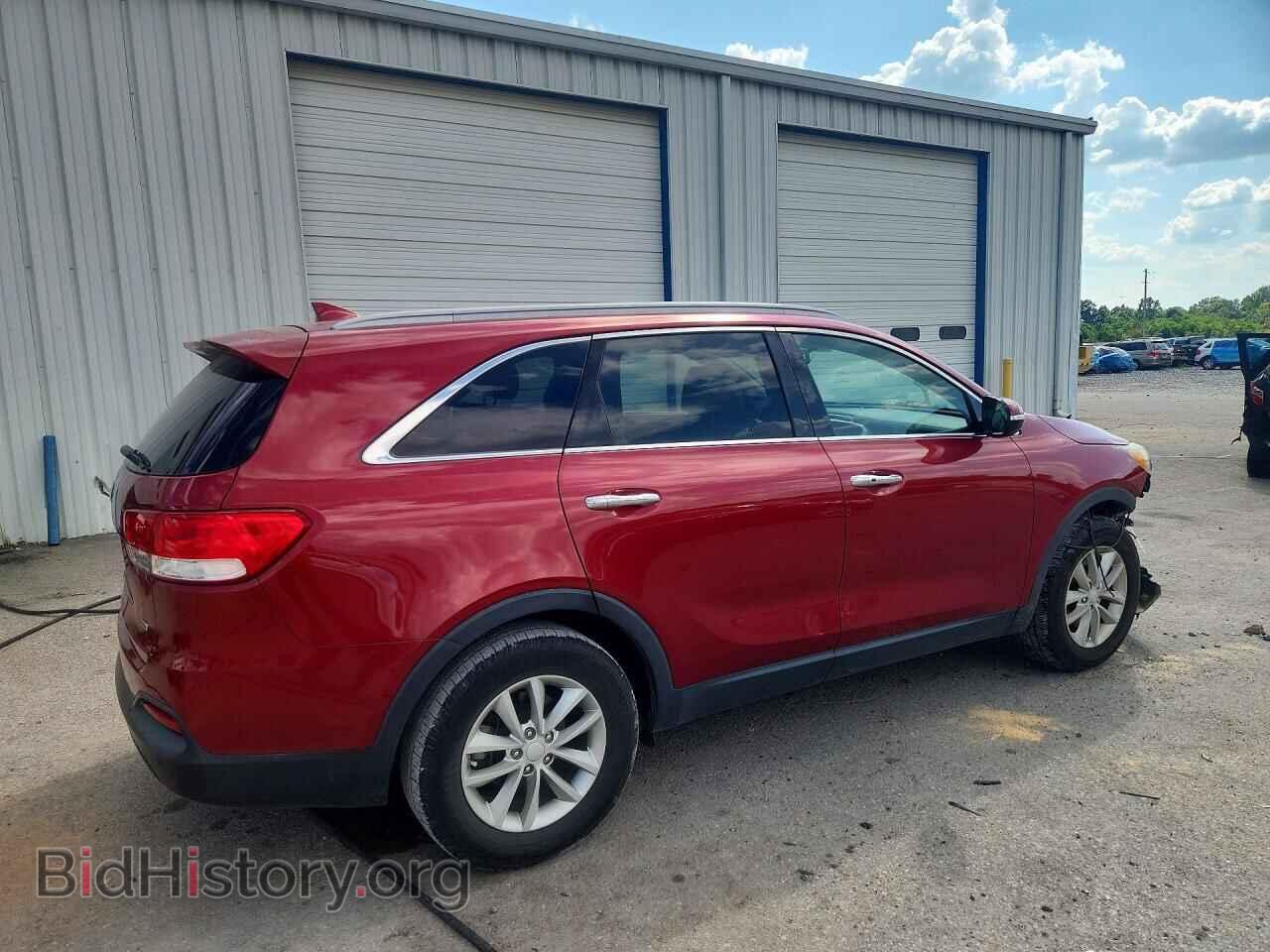 2017 KIA SORENTO - VIN: 5XYPG4A36HG322173 - Фото 3