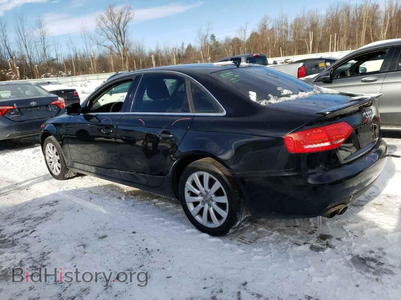 2012 AUDI A4 - VIN: WAUDFAFL3CA114691 - Фото 2