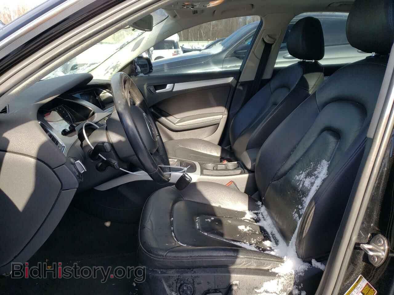 2012 AUDI A4 - VIN: WAUDFAFL3CA114691 - Фото 7