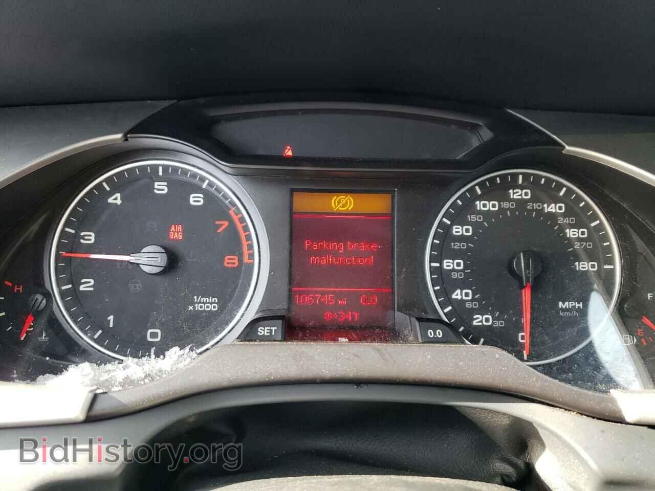 2012 AUDI A4 - VIN: WAUDFAFL3CA114691 - Фото 9