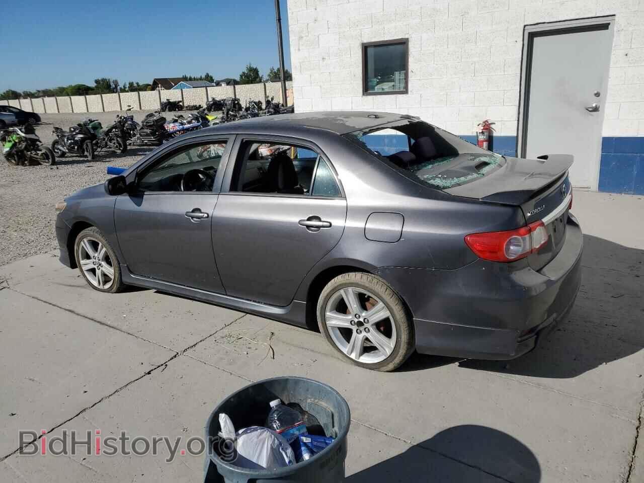 2013 TOYOTA COROLLA - VIN: 5YFBU4EEXDP210836 - Фото 2