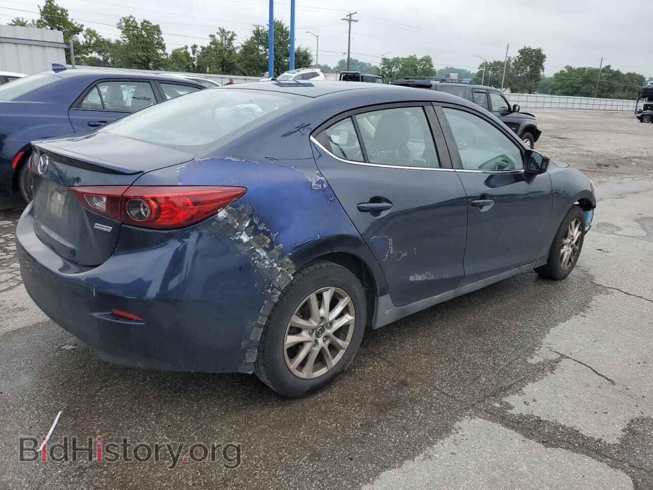 2014 MAZDA 3 - VIN: JM1BM1V71E1171625 - Фото 3