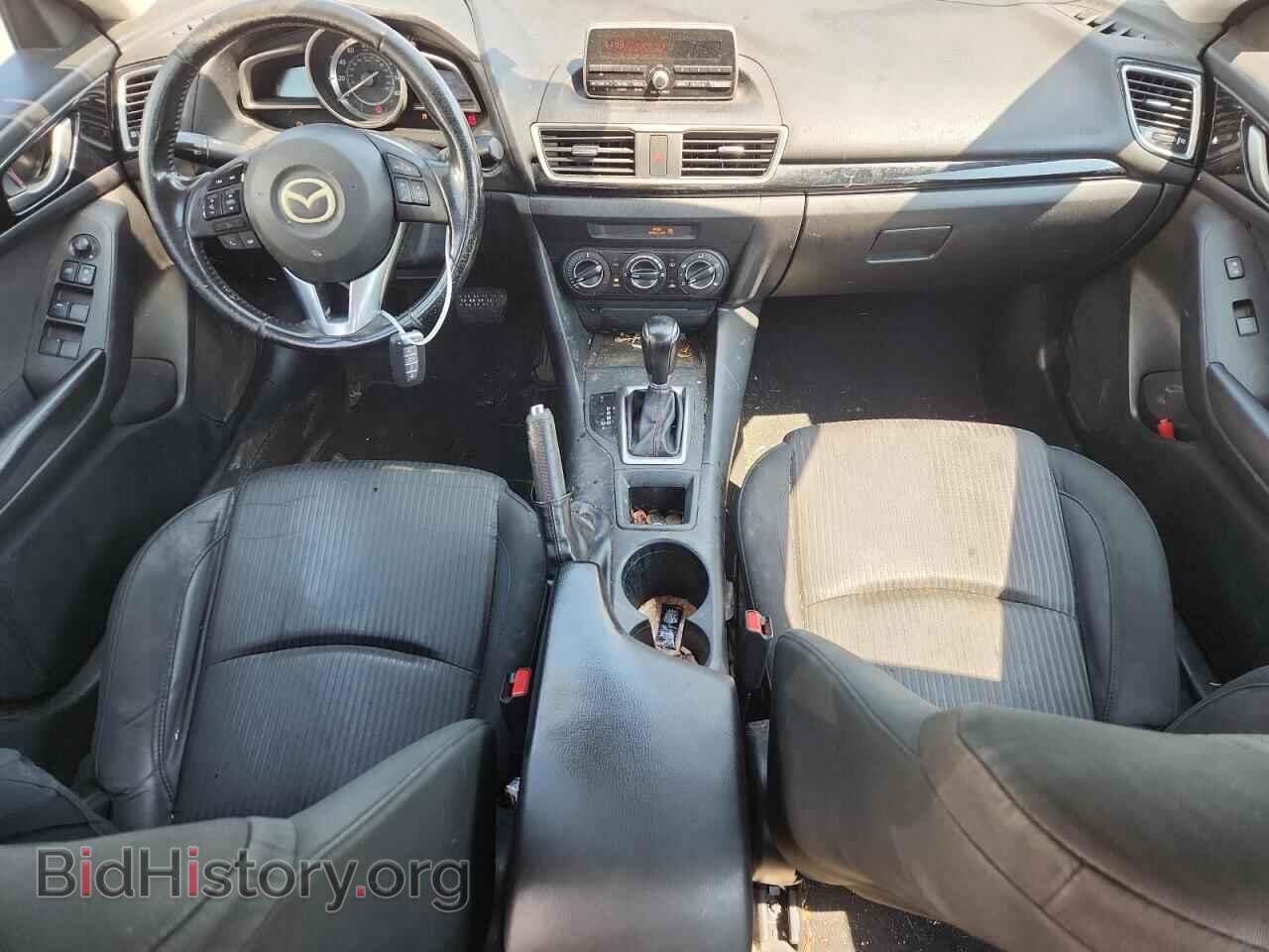 2014 MAZDA 3 - VIN: JM1BM1V71E1171625 - Фото 8
