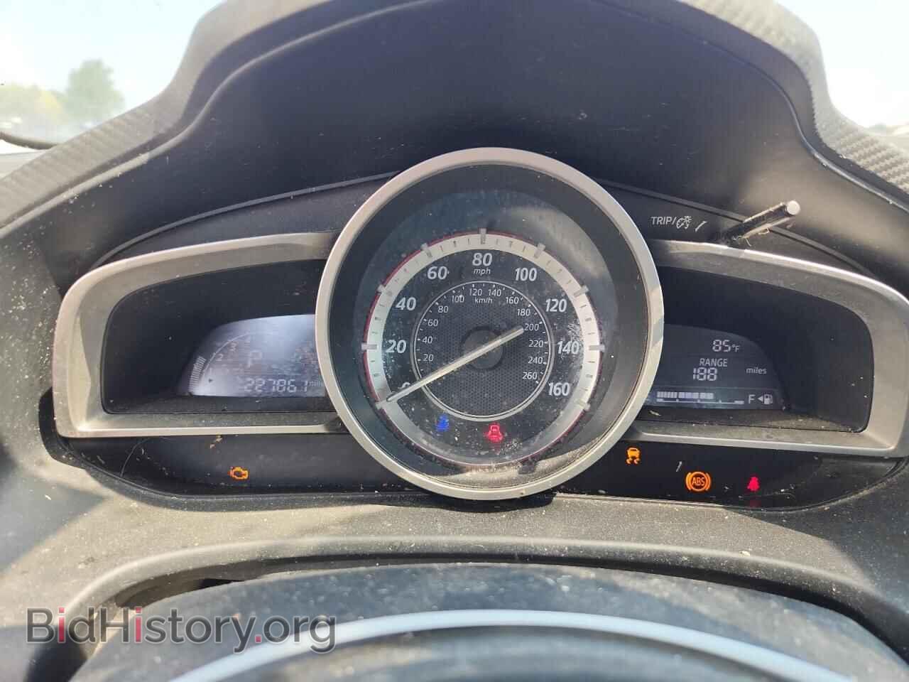 2014 MAZDA 3 - VIN: JM1BM1V71E1171625 - Фото 9