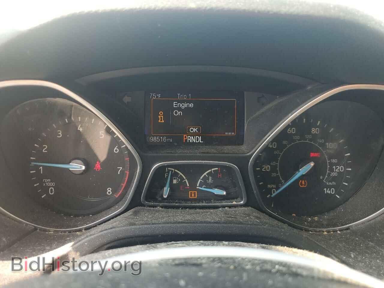 2016 FORD FOCUS - VIN: 1FADP3K23GL272103 - Фото 9