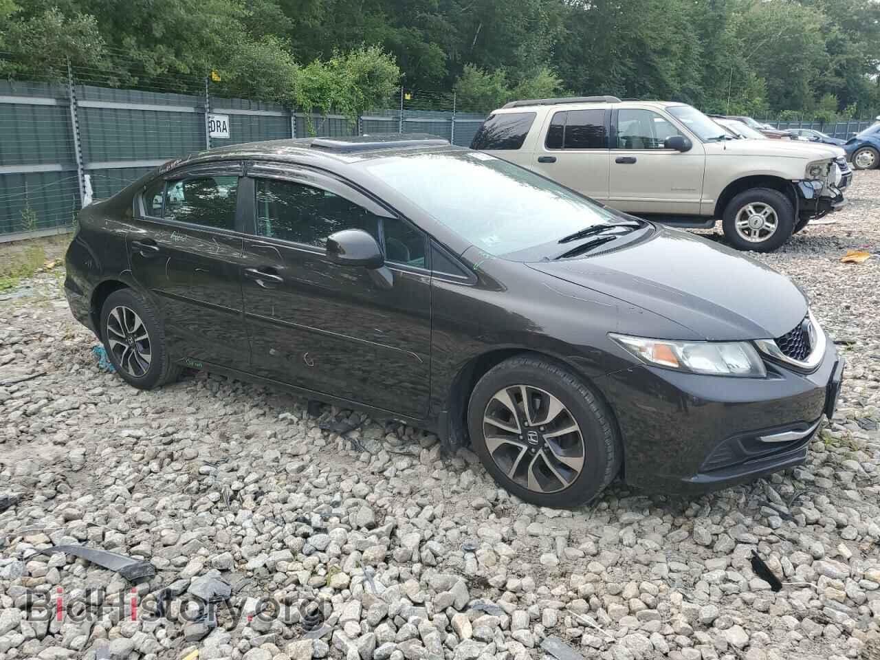 2013 HONDA CIVIC - VIN: 2HGFB2F88DH580114 - Фото 4