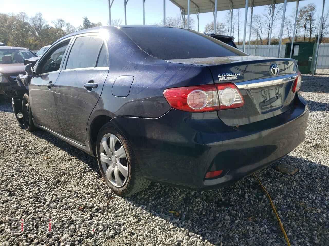 2013 TOYOTA COROLLA - VIN: 2T1BU4EE8DC968707 - Фото 3