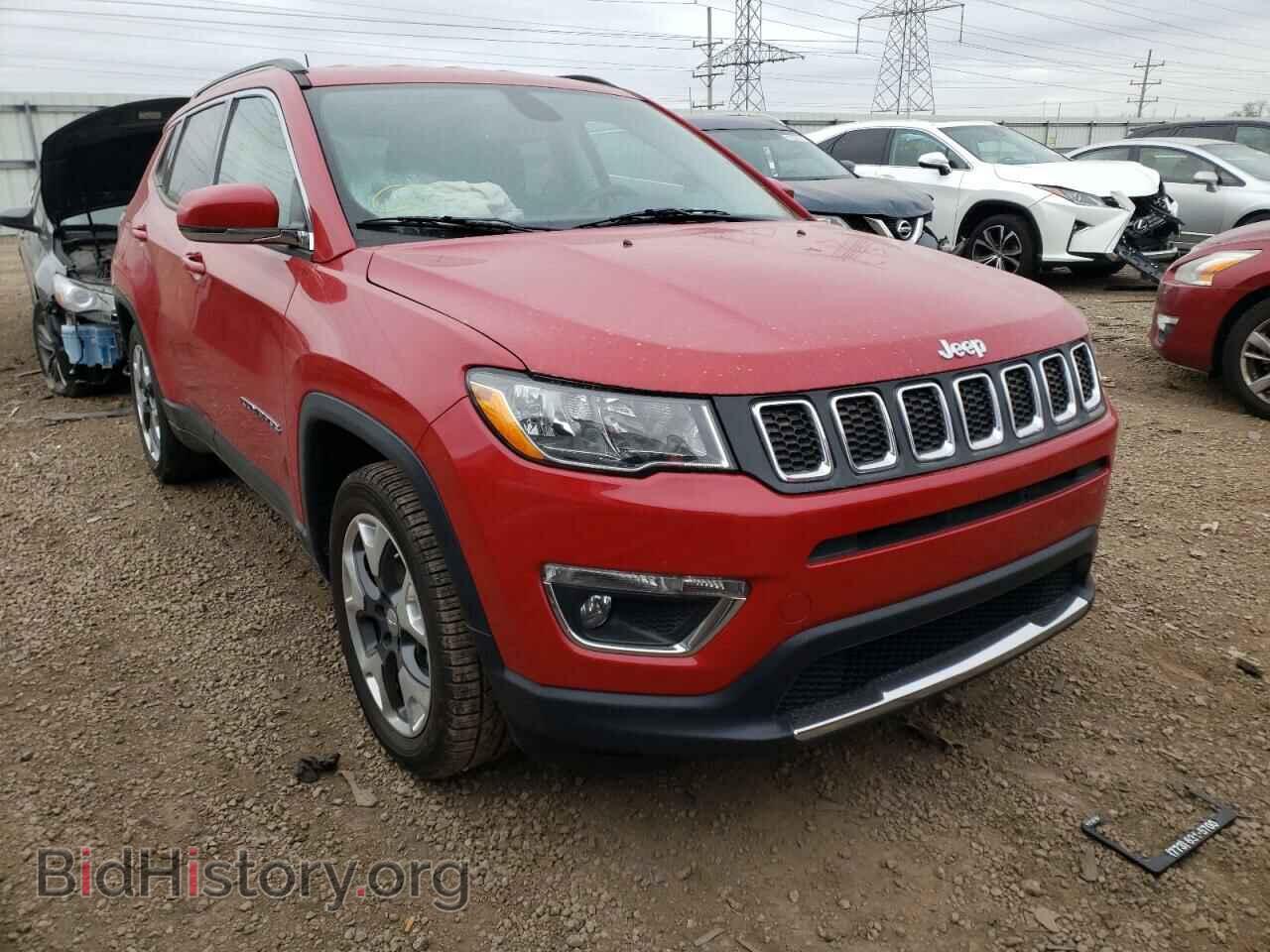 Фотография 3C4NJCCB5KT676175 - JEEP COMPASS 2019