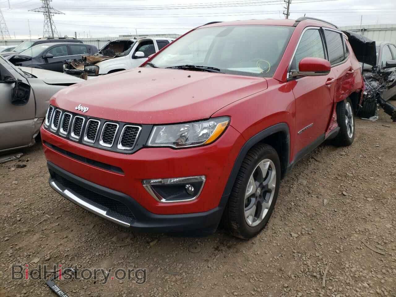 2019 JEEP COMPASS - VIN: 3C4NJCCB5KT676175 - Фото 2