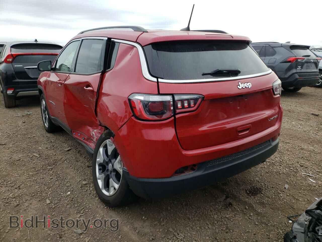 2019 JEEP COMPASS - VIN: 3C4NJCCB5KT676175 - Фото 3