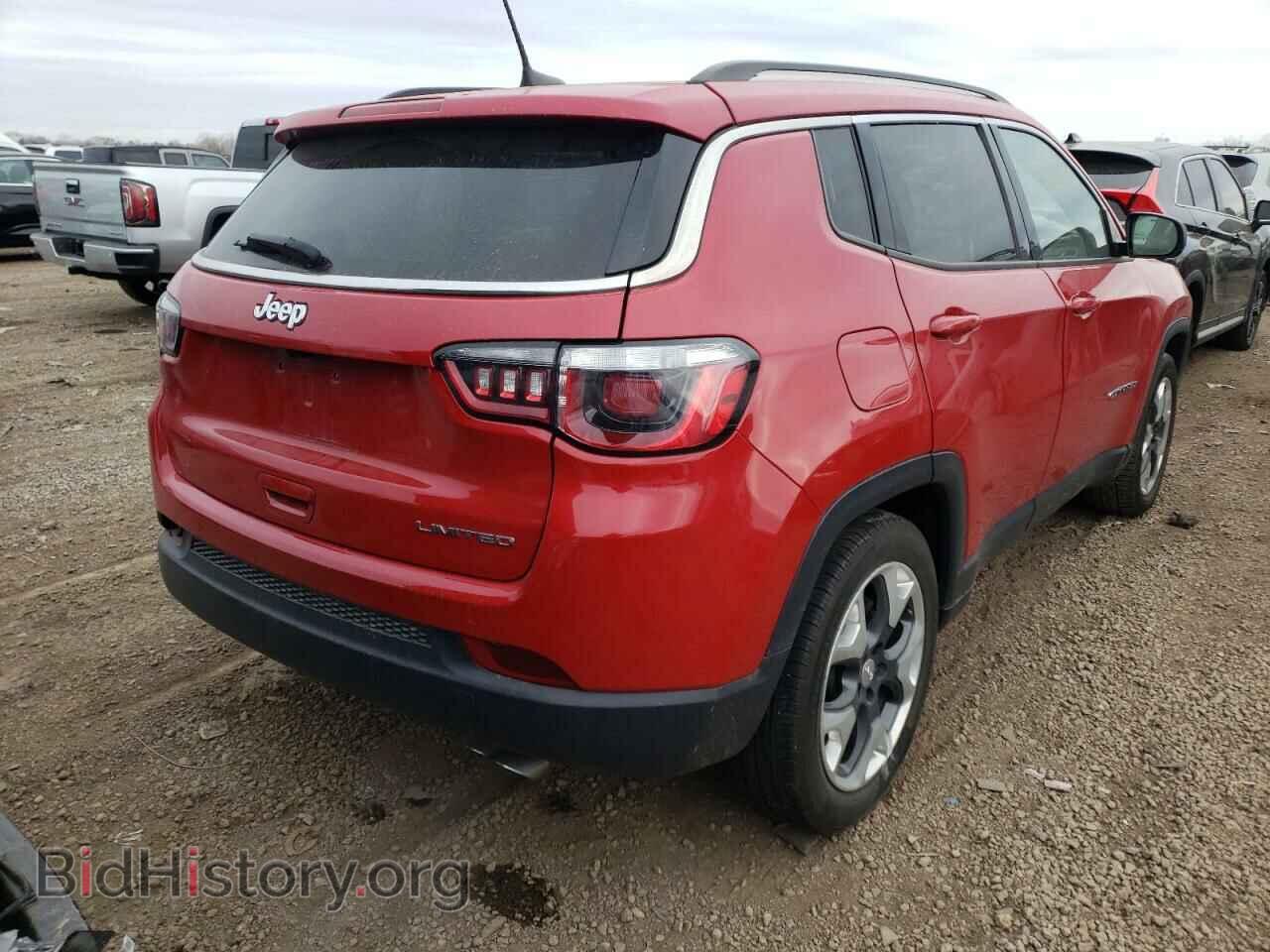 2019 JEEP COMPASS - VIN: 3C4NJCCB5KT676175 - Фото 4