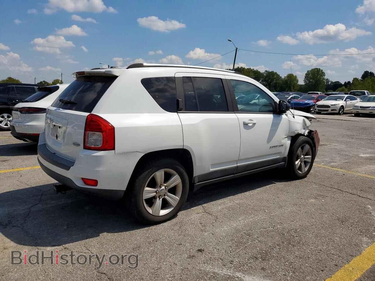 2011 JEEP COMPASS - VIN: 1J4NF1FB1BD180193 - Photo 3