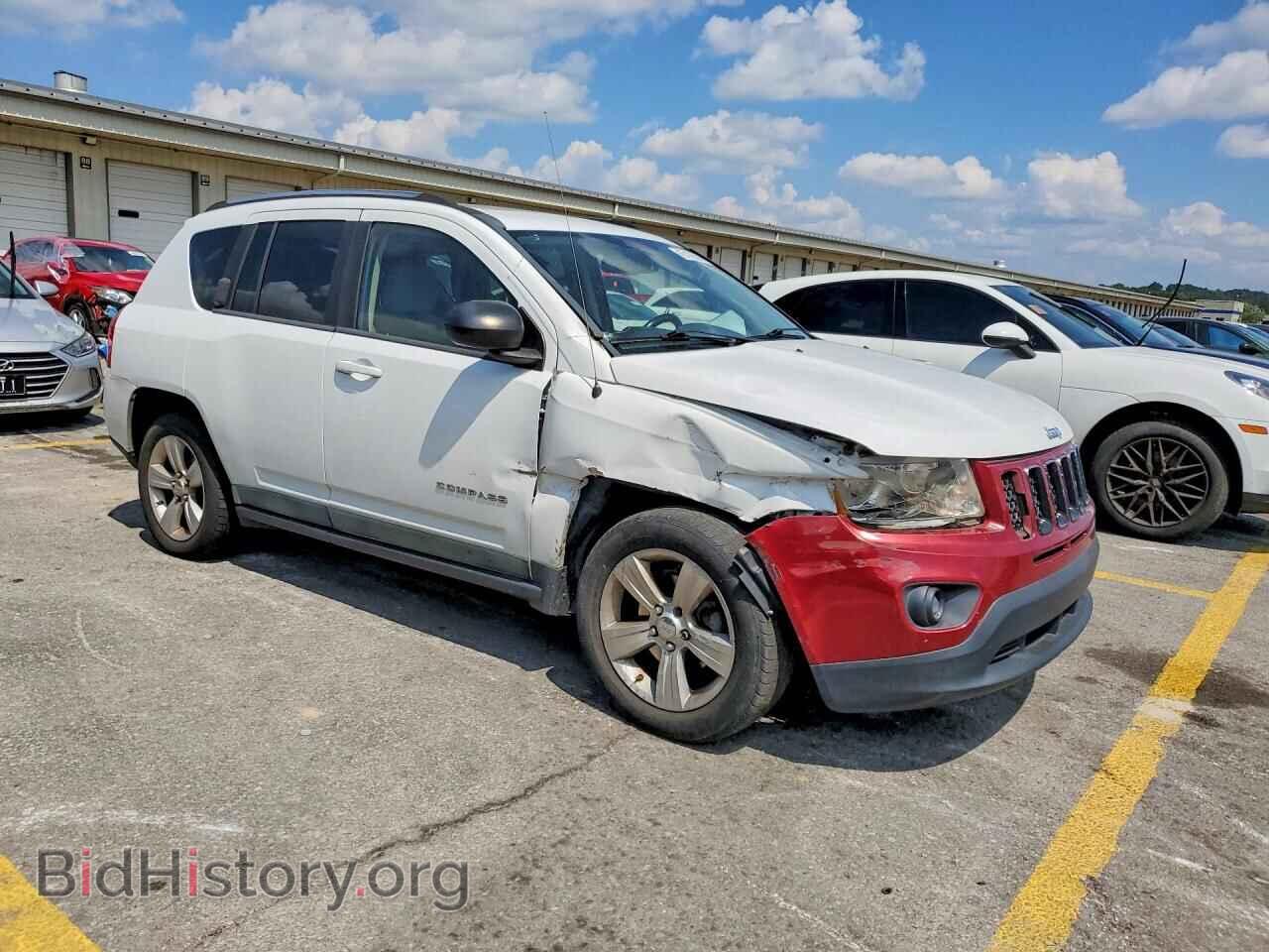 2011 JEEP COMPASS - VIN: 1J4NF1FB1BD180193 - Photo 4