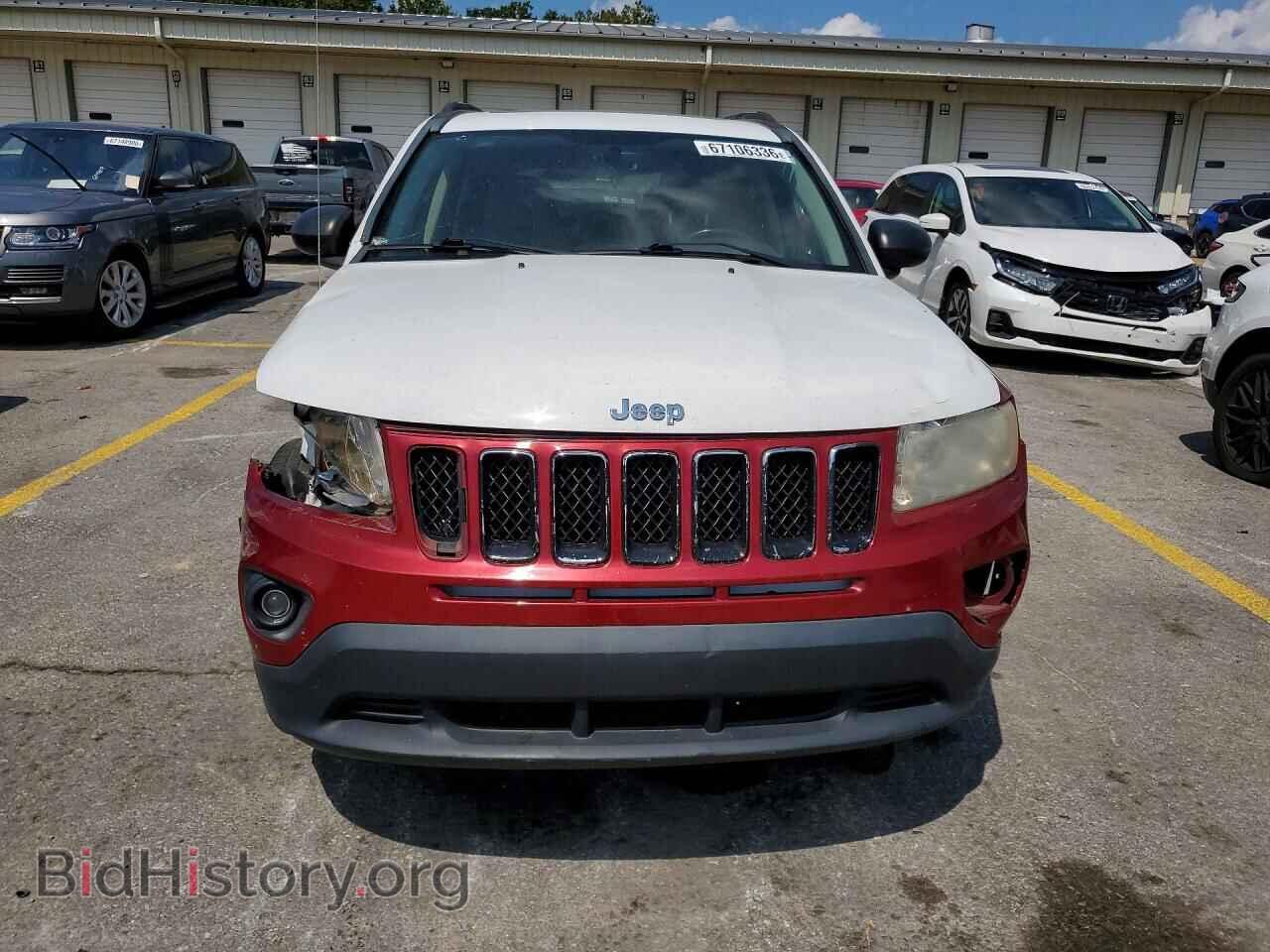 2011 JEEP COMPASS - VIN: 1J4NF1FB1BD180193 - Photo 5