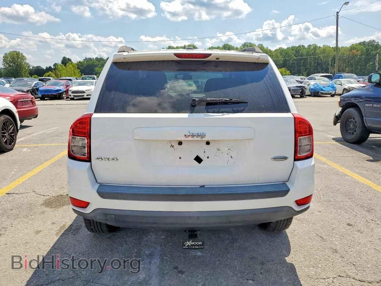 2011 JEEP COMPASS - VIN: 1J4NF1FB1BD180193 - Photo 6