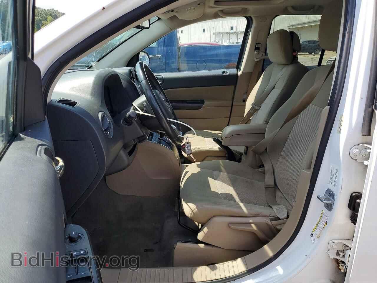 2011 JEEP COMPASS - VIN: 1J4NF1FB1BD180193 - Photo 7