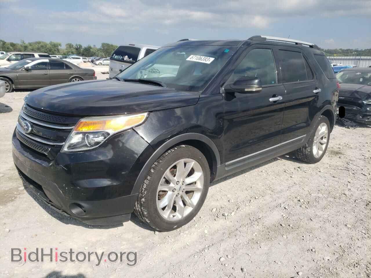 Photo 1FMHK7F87CGA68032 - FORD EXPLORER 2012
