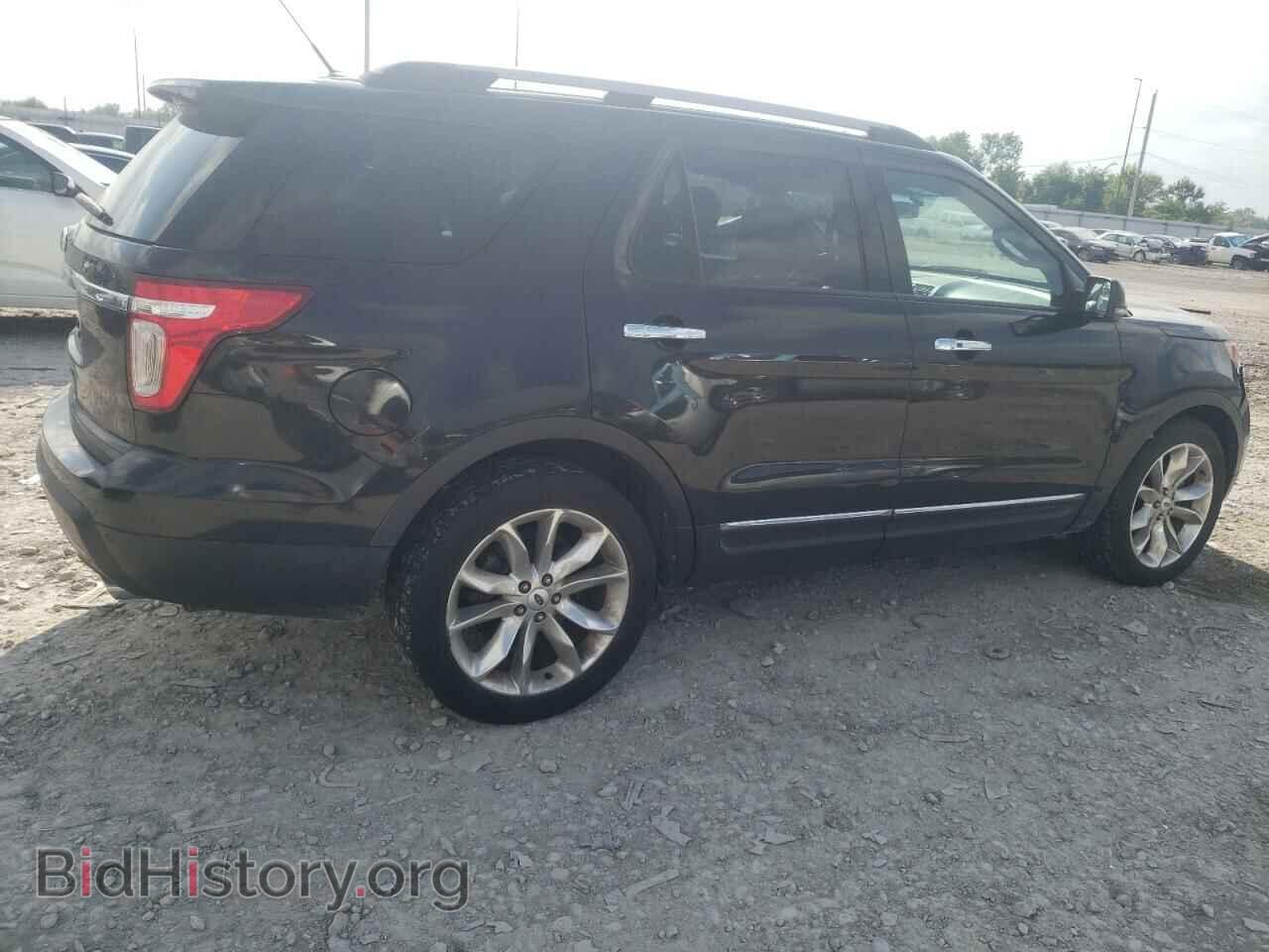 2012 FORD EXPLORER - VIN: 1FMHK7F87CGA68032 - Photo 3