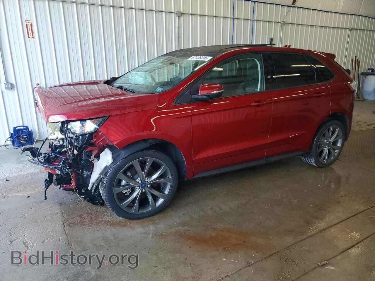 Фотография 2FMPK4APXGBC39992 - FORD EDGE 2016