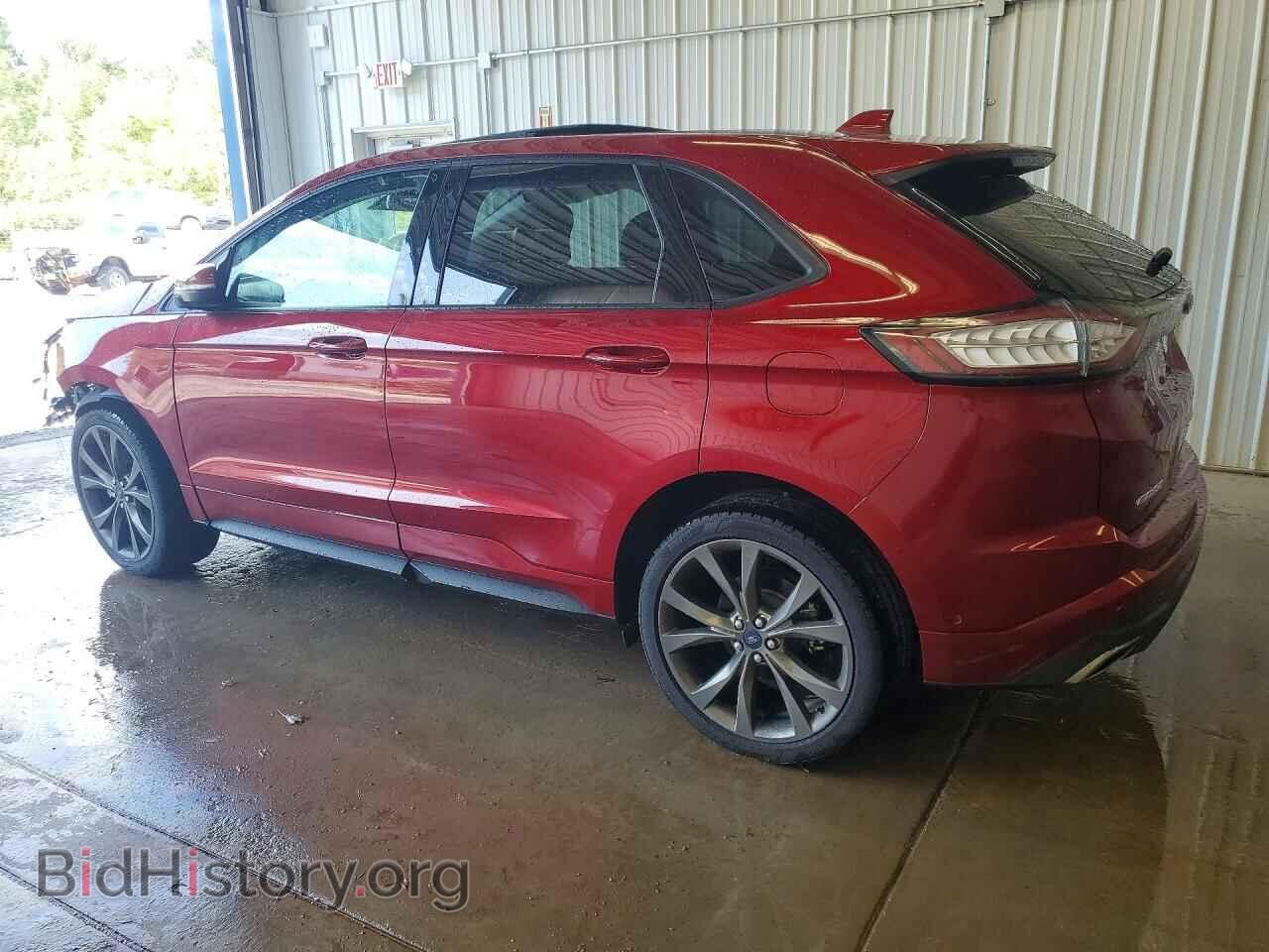 2016 FORD EDGE - VIN: 2FMPK4APXGBC39992 - Фото 2