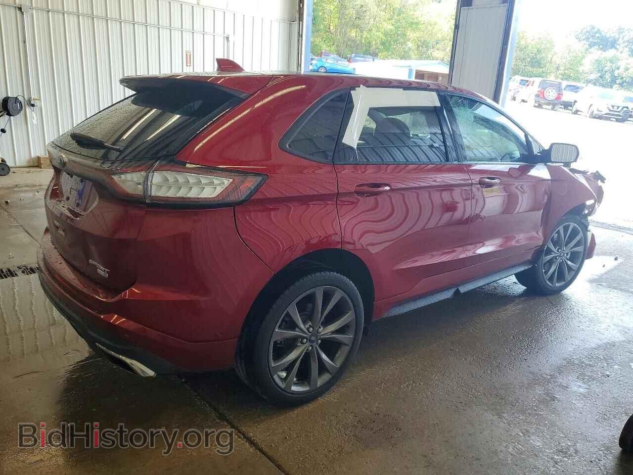 2016 FORD EDGE - VIN: 2FMPK4APXGBC39992 - Фото 3