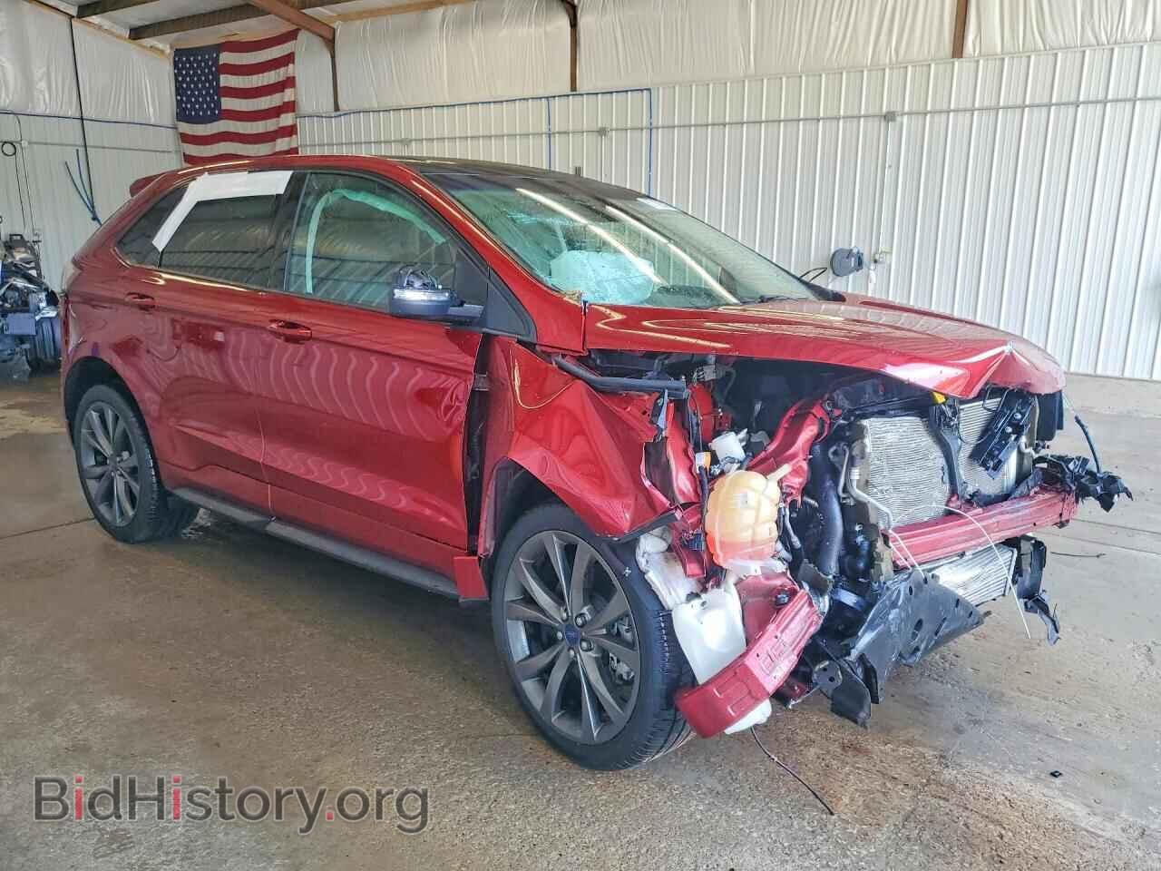 2016 FORD EDGE - VIN: 2FMPK4APXGBC39992 - Фото 4