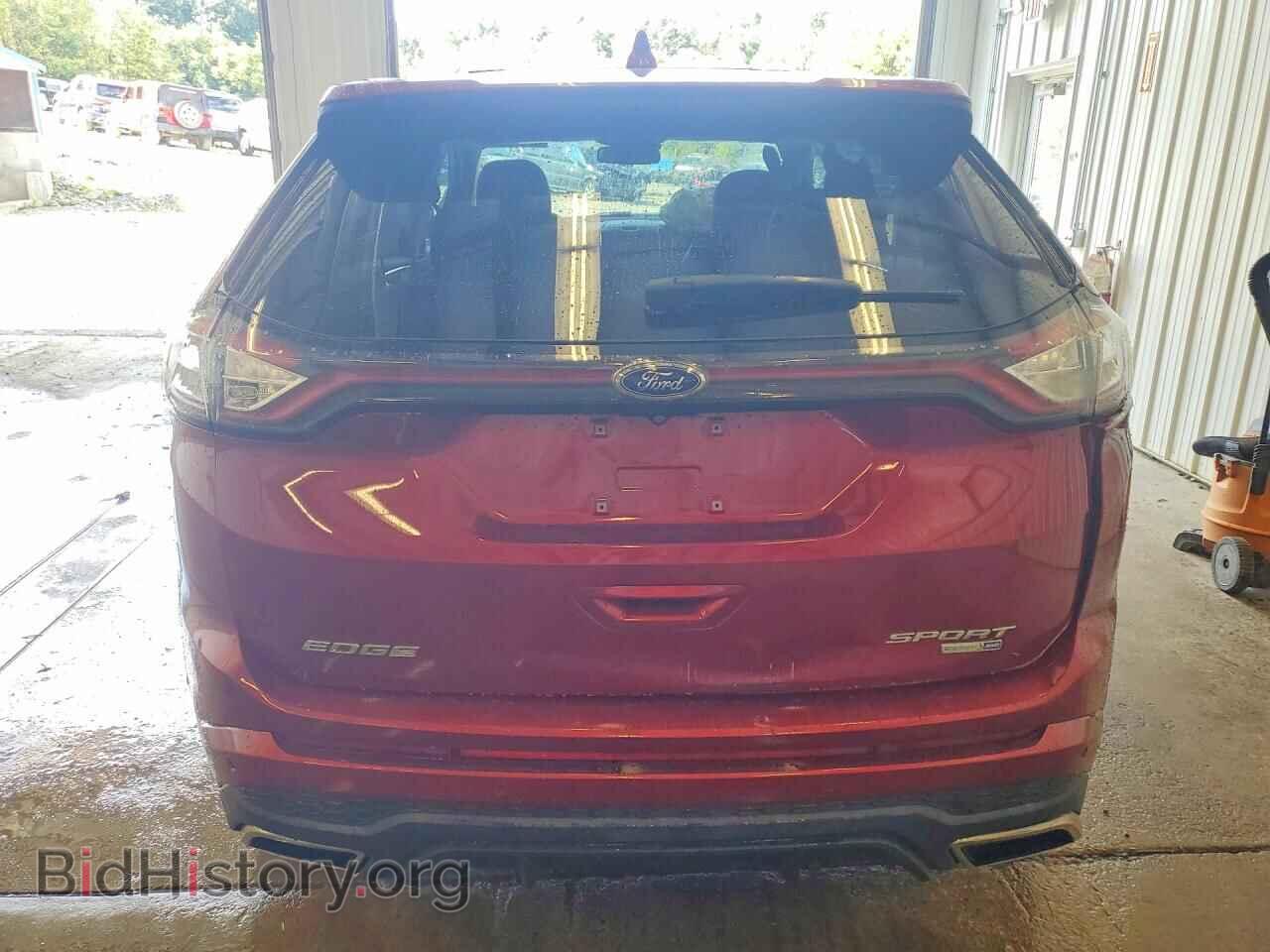 2016 FORD EDGE - VIN: 2FMPK4APXGBC39992 - Фото 6