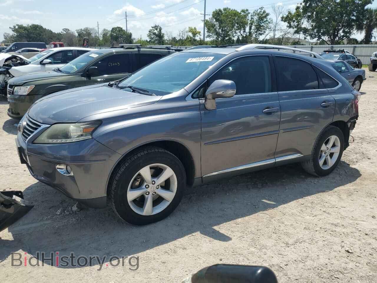 Photo 2T2BK1BA3DC158533 - LEXUS RX350 2013