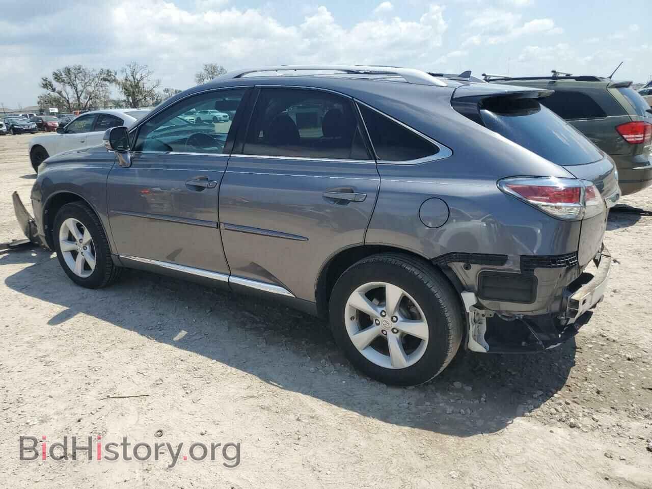 2013 LEXUS RX350 - VIN: 2T2BK1BA3DC158533 - Фото 2