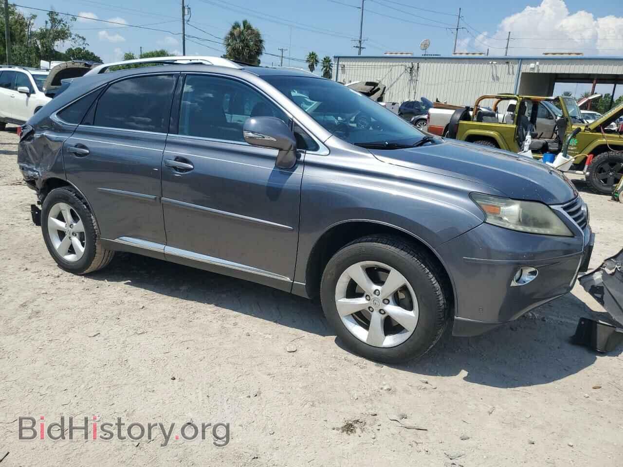 2013 LEXUS RX350 - VIN: 2T2BK1BA3DC158533 - Фото 4
