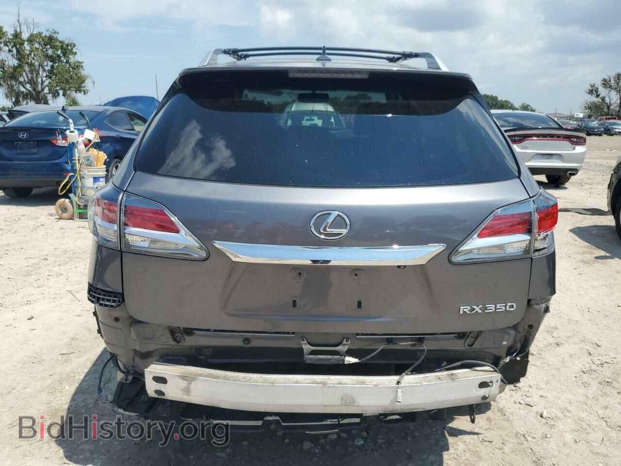 2013 LEXUS RX350 - VIN: 2T2BK1BA3DC158533 - Фото 6