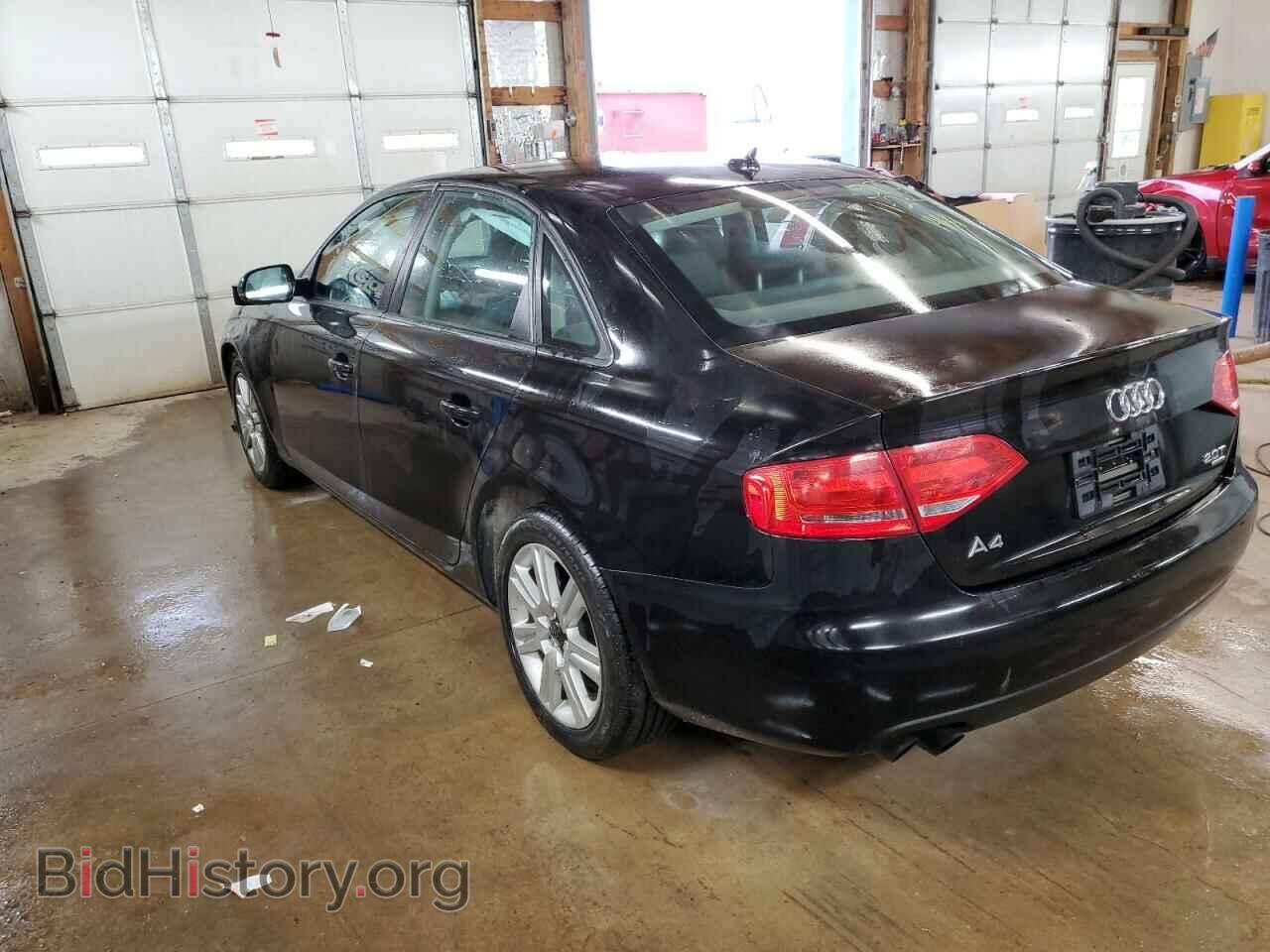 2011 AUDI A4 - VIN: WAUDFAFL3BA081464 - Фото 2
