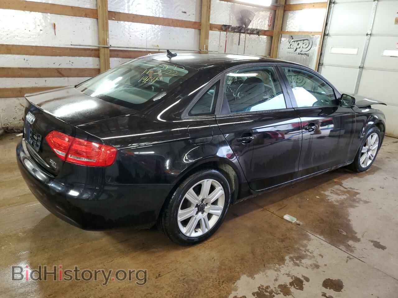 2011 AUDI A4 - VIN: WAUDFAFL3BA081464 - Фото 3
