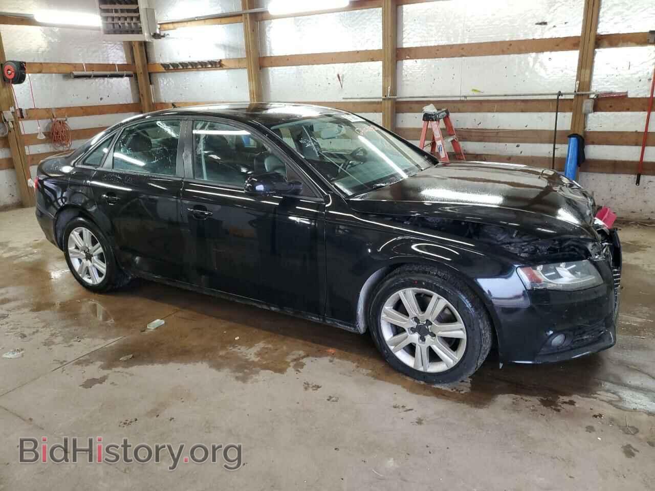2011 AUDI A4 - VIN: WAUDFAFL3BA081464 - Фото 4