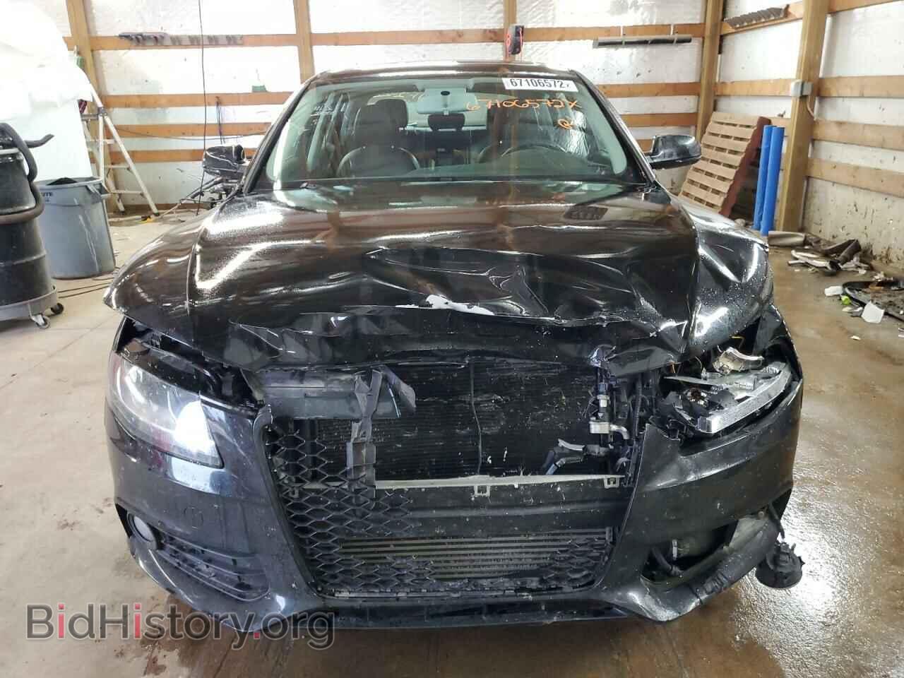 2011 AUDI A4 - VIN: WAUDFAFL3BA081464 - Фото 5