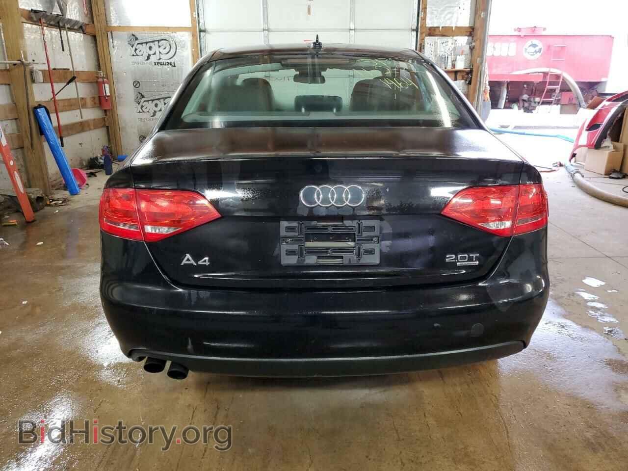 2011 AUDI A4 - VIN: WAUDFAFL3BA081464 - Фото 6
