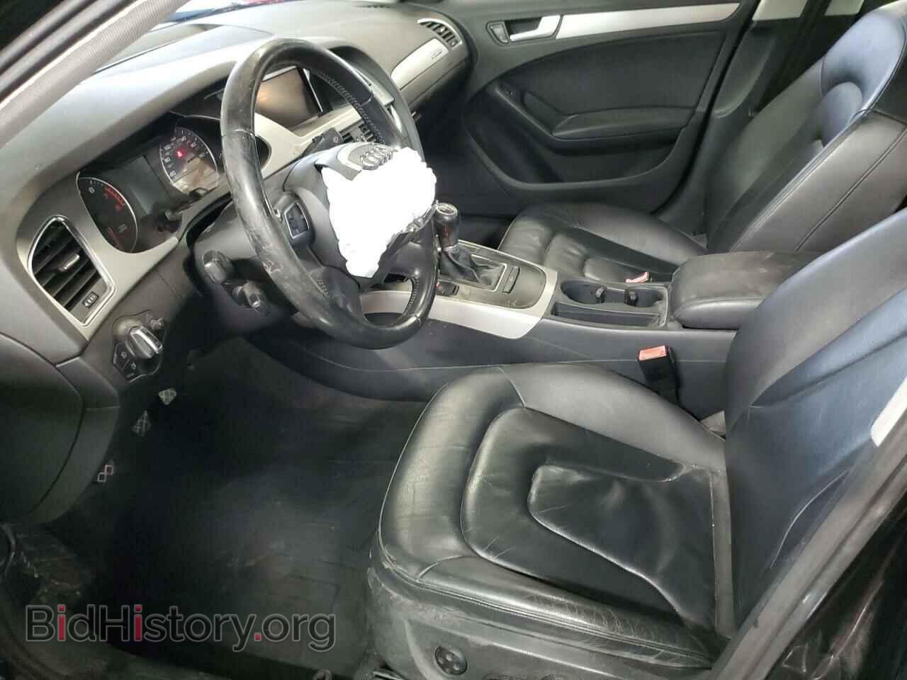 2011 AUDI A4 - VIN: WAUDFAFL3BA081464 - Фото 7
