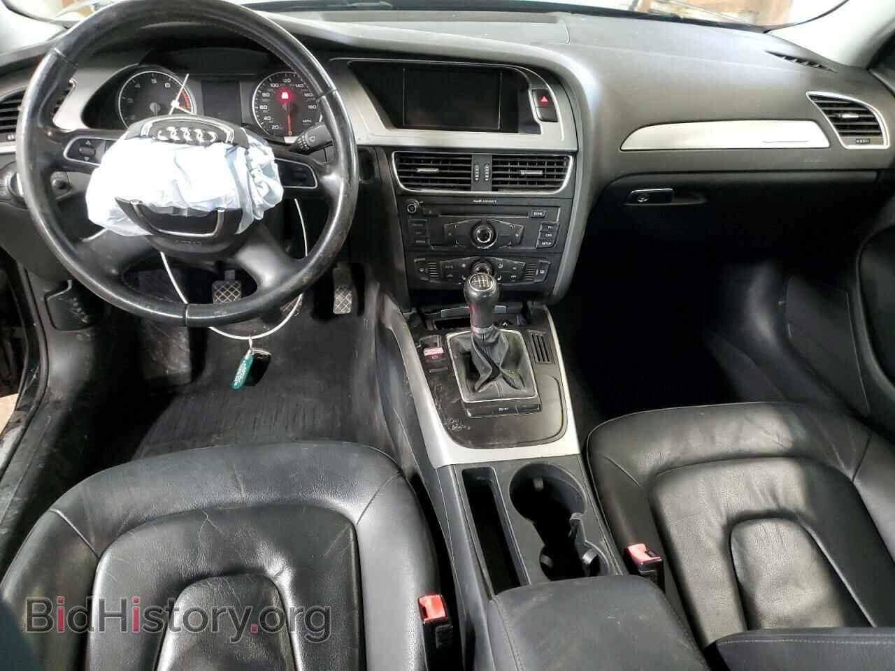2011 AUDI A4 - VIN: WAUDFAFL3BA081464 - Фото 8