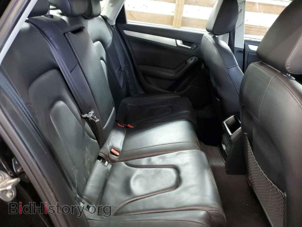 2011 AUDI A4 - VIN: WAUDFAFL3BA081464 - Фото 10