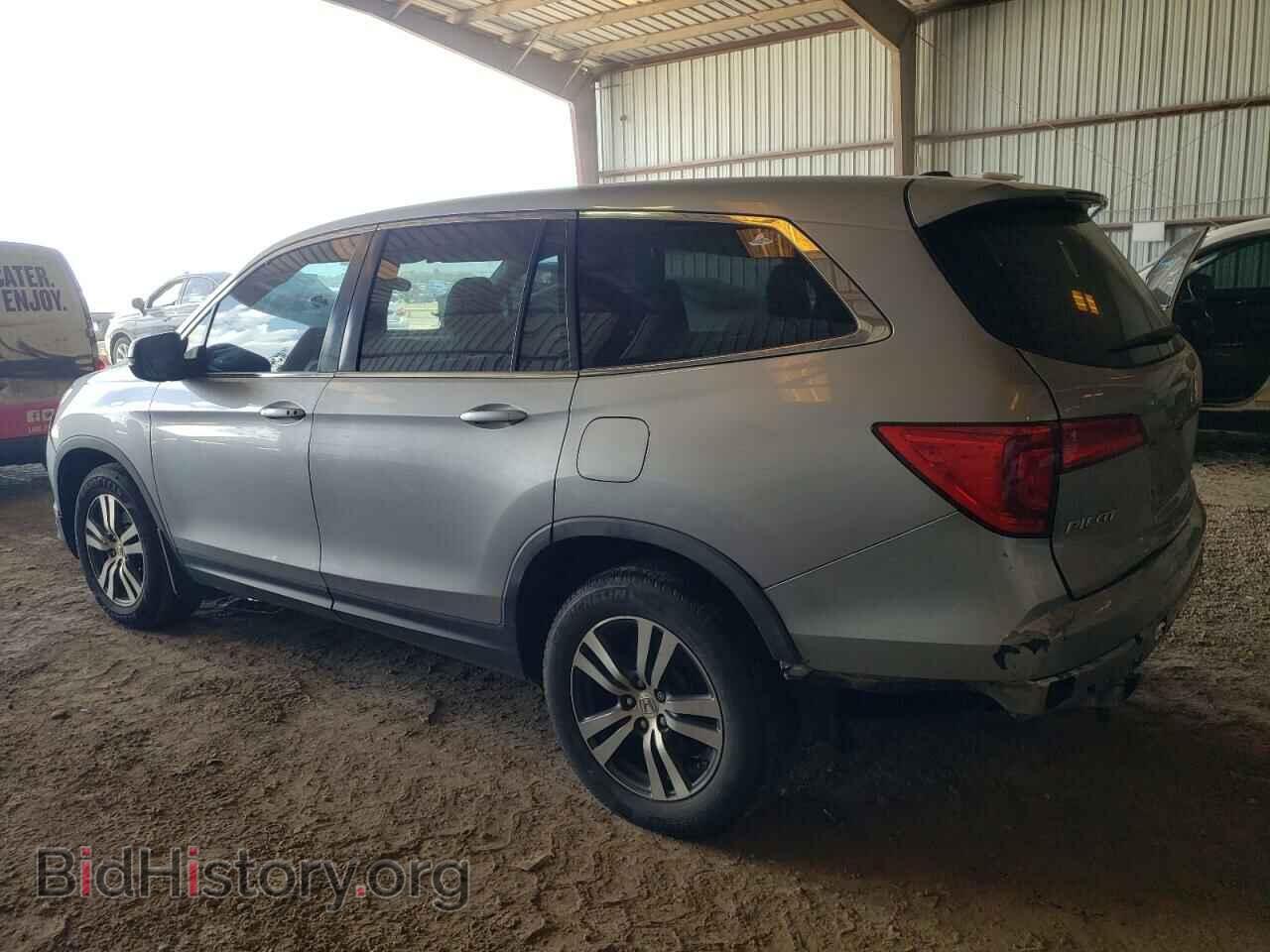 2018 HONDA PILOT - VIN: 5FNYF6H33JB016926 - Фото 2