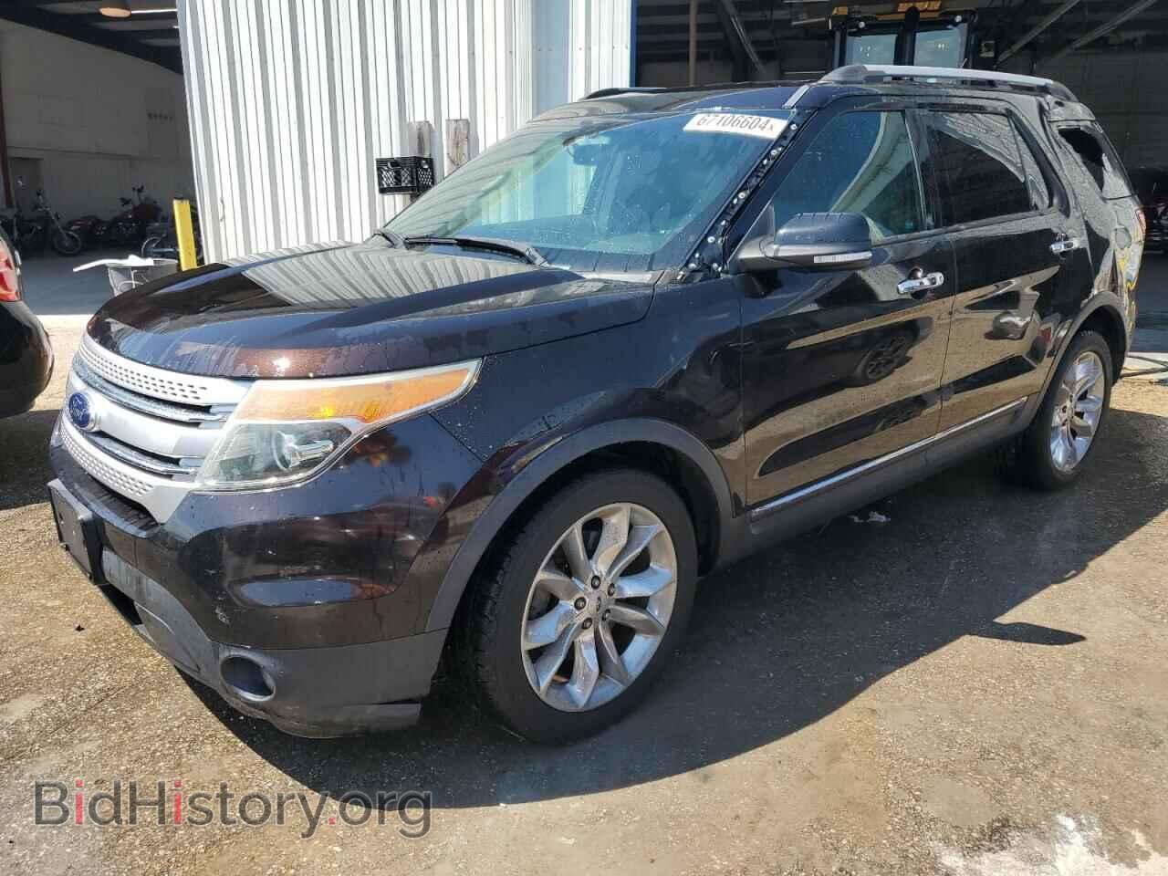 Фотография 1FM5K7D86DGC93372 - FORD EXPLORER 2013