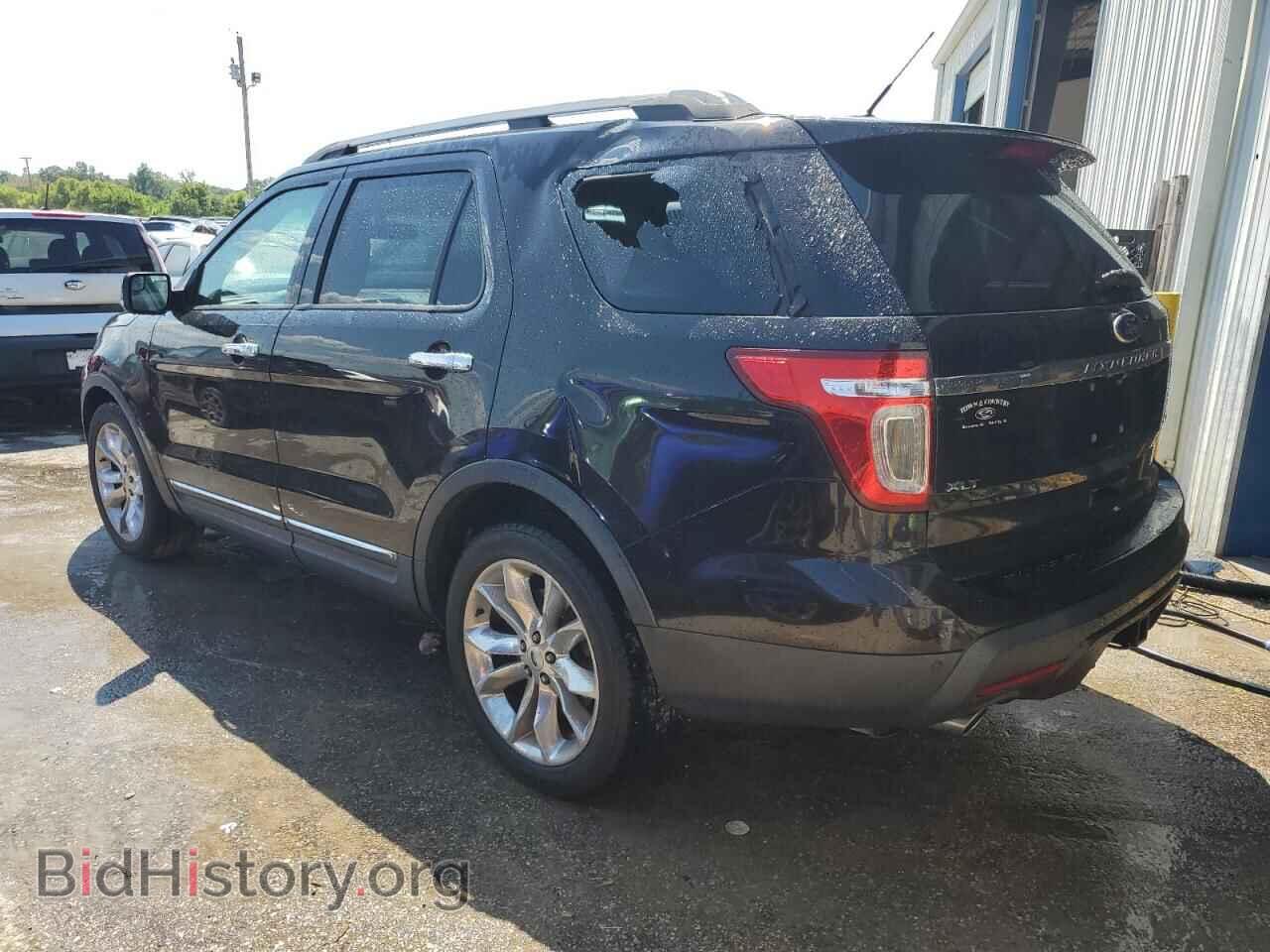 2013 FORD EXPLORER - VIN: 1FM5K7D86DGC93372 - Фото 2