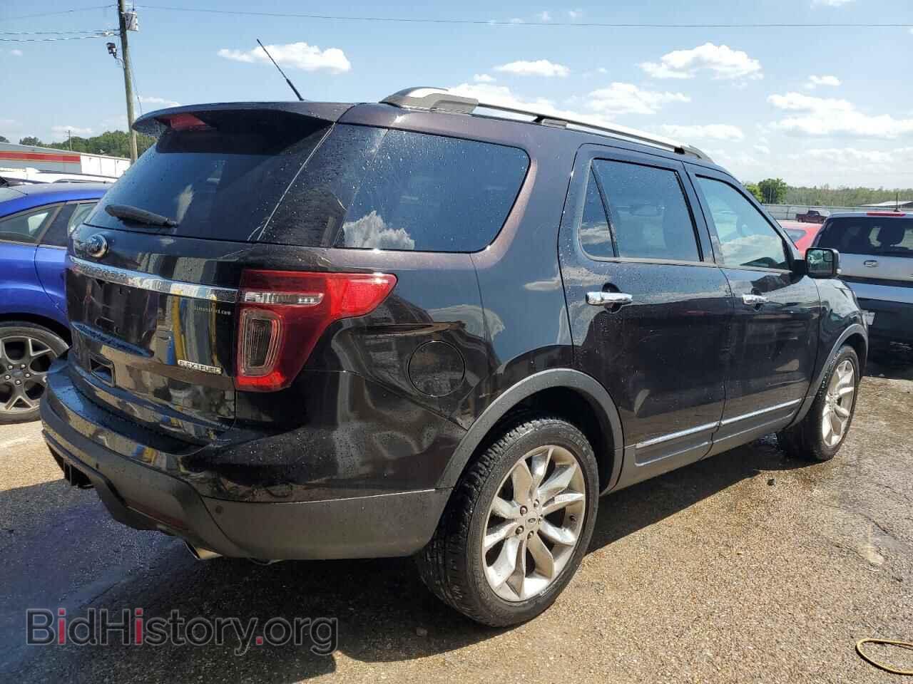 2013 FORD EXPLORER - VIN: 1FM5K7D86DGC93372 - Фото 3