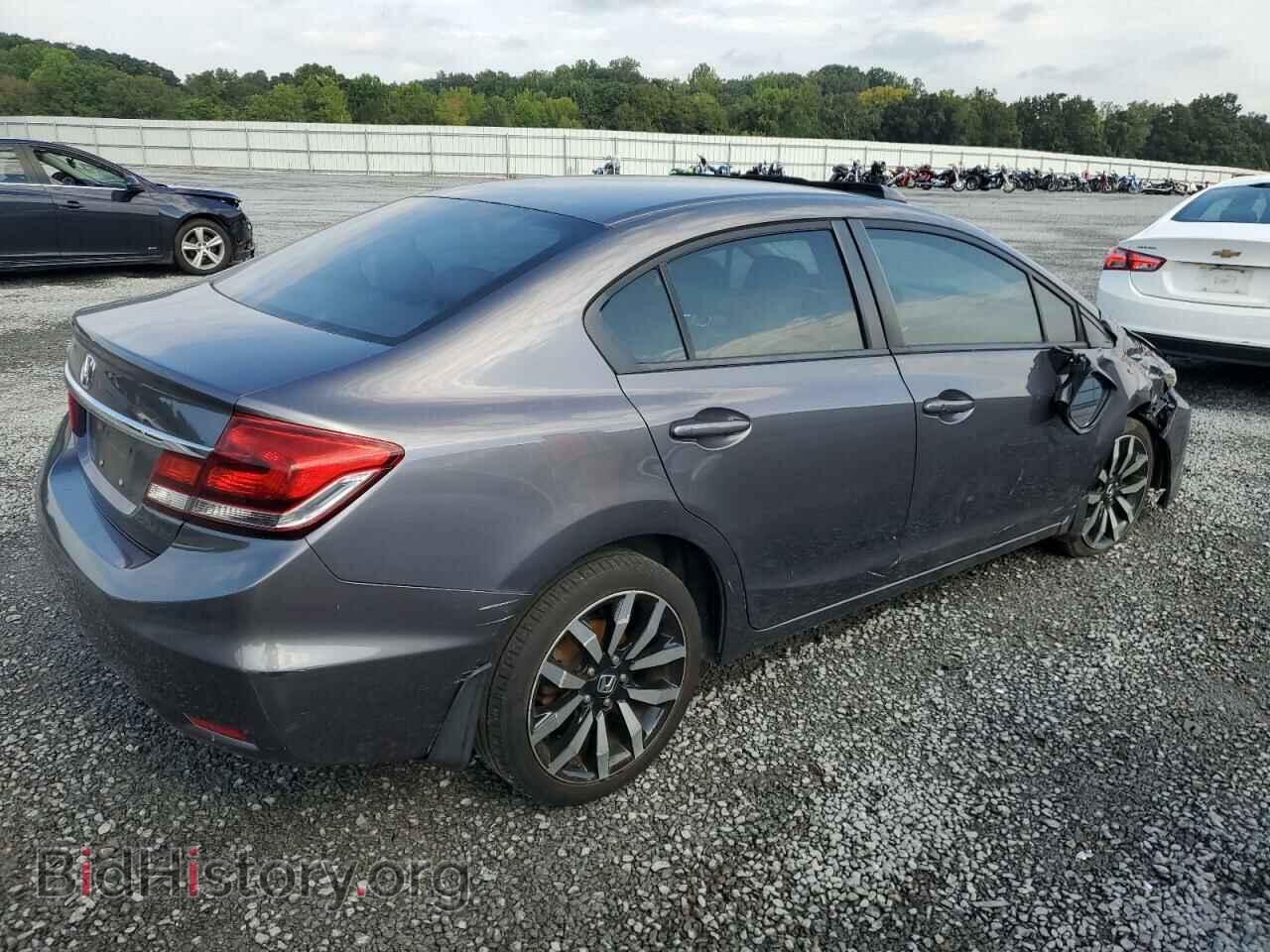 2014 HONDA CIVIC - VIN: 19XFB2F97EE018368 - Photo 3