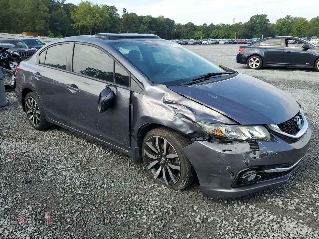 2014 HONDA CIVIC - VIN: 19XFB2F97EE018368 - Photo 4